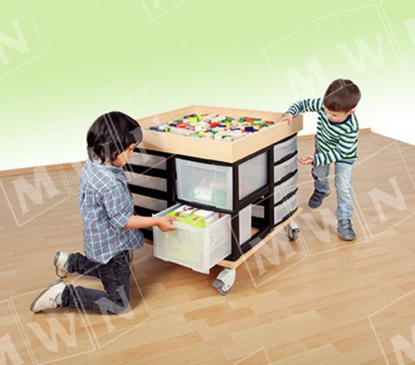 Spieltisch A-Toll "Mini 2" 75x66x75 cm