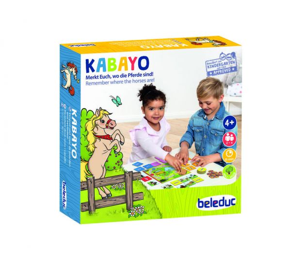Kabayo Kinder- und Familienspiel