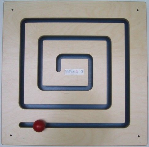 Wandspiel Spirale 48 x48 cm