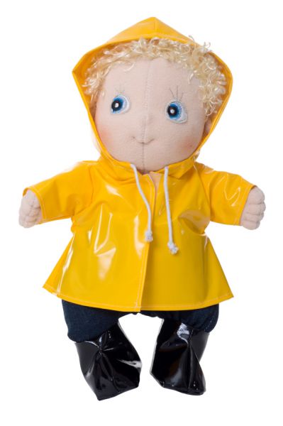 rainy day outfit für Rubens Baby