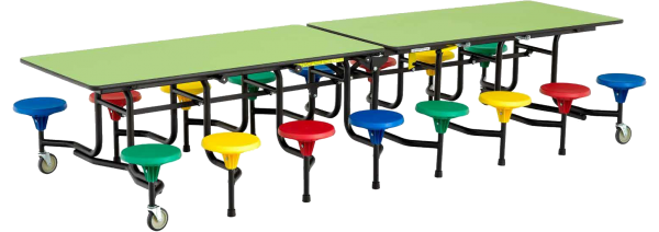 16er-Tisch-Sitz-Kombination Sico, 34,0cm 305 cm lang